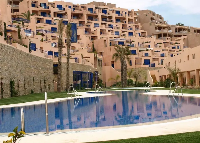 Apartamento De Lujo, Para Relajarse En Mojacar